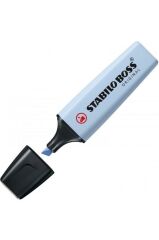 STABILO BOSS FOSFORLU KALEM PASTEL MAVI 70/111
