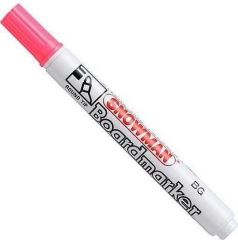 SNOWMAN TAHTA KALEMI PEMBE TEKLI