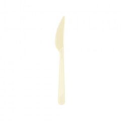 KIKA PLASTIK BICAK KREM 25 LI