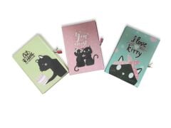 MIKRO HATIRA DEFTERİ KUTULU KILITLI HT-54 1'Lİ