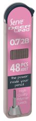 SERVE DEEP MEKANIK KALEM UCU 0.7MM 2B SEKER PEMBE