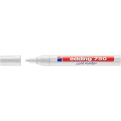 EDDING 750 HOBI SANAT KALEMI BEYAZ 1 LI