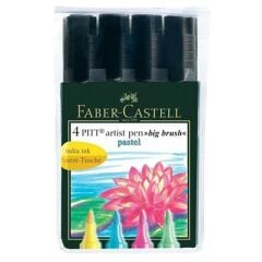 FABER CIZIM KALEMI PITT PASTEL TON 4 LU 5188167120