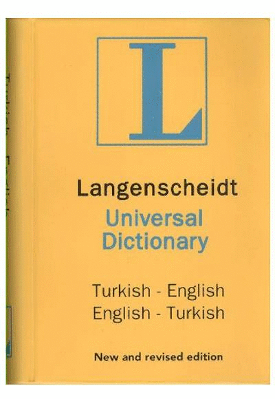 LANGENSCHEIDTS  INGILIZCE-TURKCE SOZLUK KITAP
