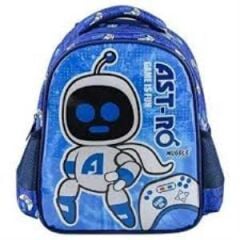 MUGGLE MU-9956 ASTRO MAVI OKUL CANTASI