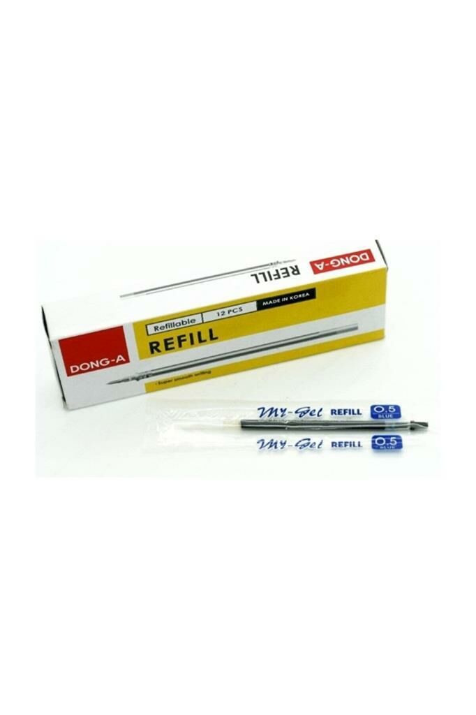 DONG-A JEL KALEM MY-JEL YEDEGI 1.0 MAVI 12 LI