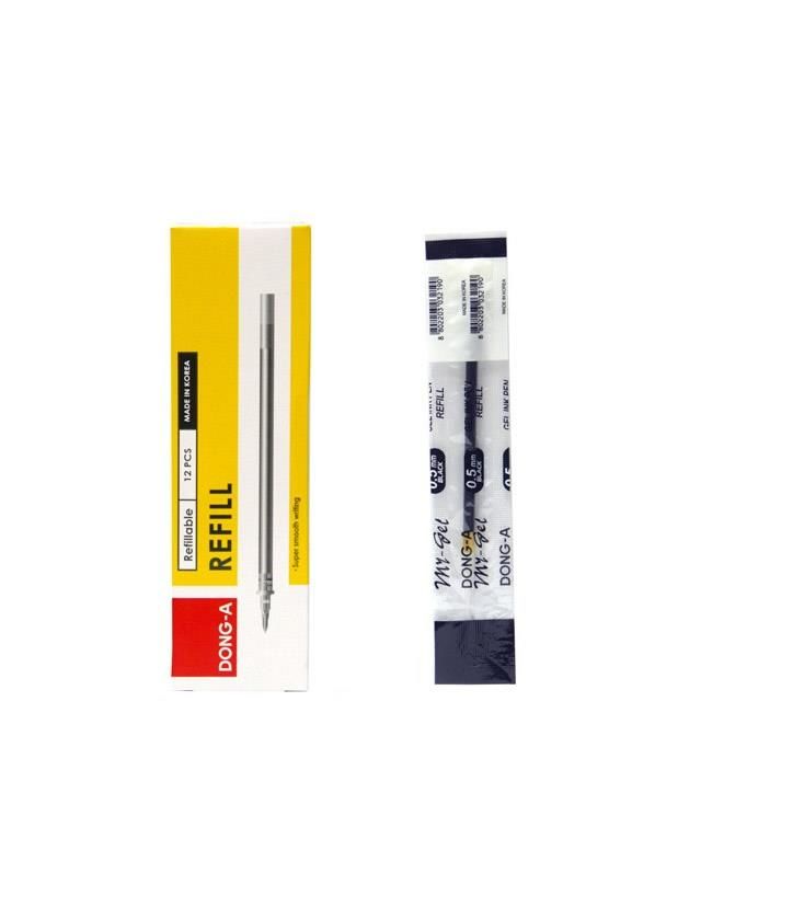 DONG-A JEL KALEM MY-JEL YEDEGI 05 SIYAH 12 LI