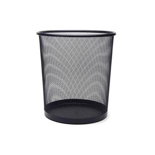 MAS COP SEPETI  METAL PERFORE  SIYAH (854)