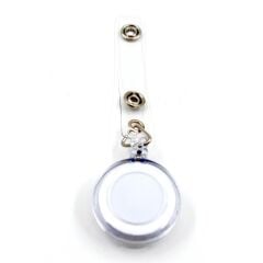 INOX YOYO KART AKSESUARI YUVARLAK BEYAZ 50 LI