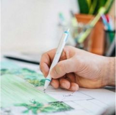 SCHNEIDER SIS XITE BIO TUKENMEZ KALEM MAVI