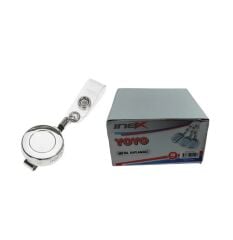 INOX YOYO KART AKSESUAR YUVARLAK KROM 50 LI(01227)