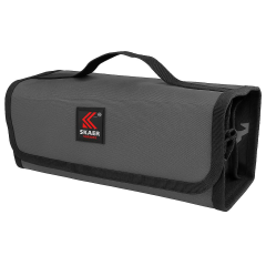 X-CASE KALEM CANTASI DORT GOZLU GRI XC-12