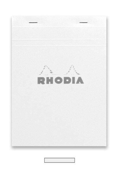 RHODIA BASIC A5 CIZGILI DEFTER BEYAZ KAPAK 48 YP.
