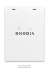 RHODIA BASIC A5 CIZGILI DEFTER BEYAZ KAPAK 48 YP.