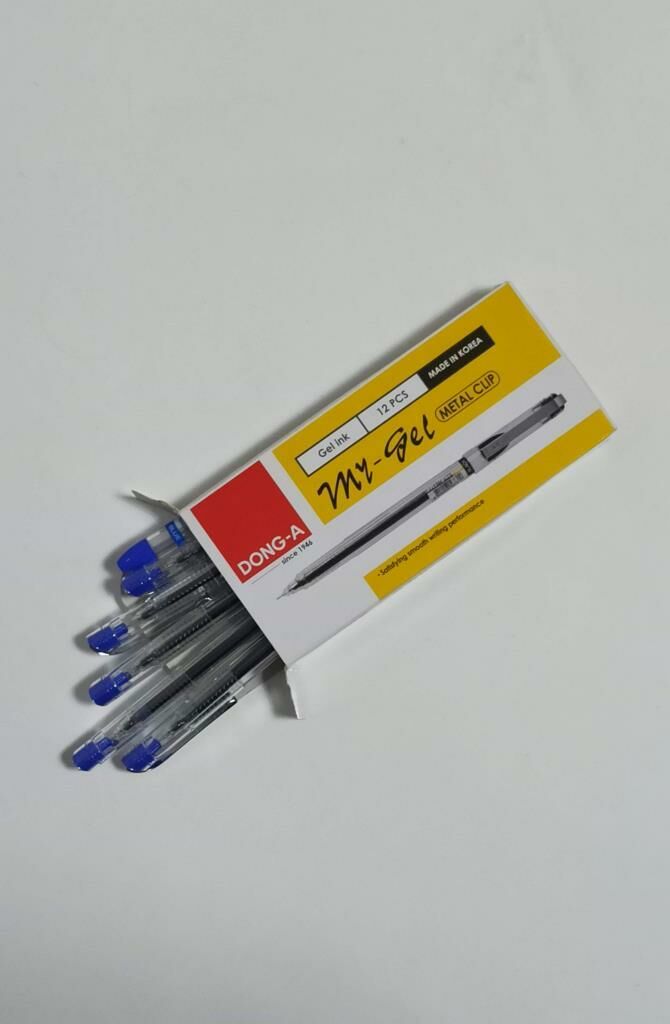 DONG-A MY-JEL 05 JEL KALEM MAVI 12 LI