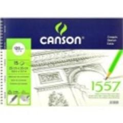 ESKIZ DEFTERI CANSON 1557 25x35 120gr.15 YP.