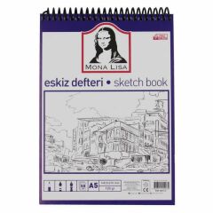 SUDOR ESKIZ DEFTERI SPIRALLI A5 120GR 50 YP MN13-5