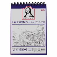 SUDOR ESKIZ DEFTERI SPIRALLI A5 120GR 50 YP MN13-5