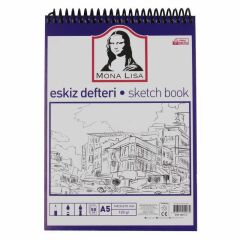 SUDOR ESKIZ DEFTERI SPIRALLI A5 120GR 50 YP MN13-5