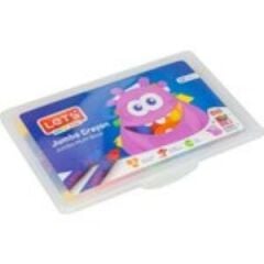 MUM BOYA LETS 12 RENK JUMBO PLASTIK KUTU (L-6512P)