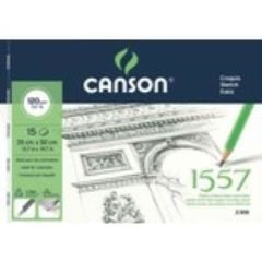 ESKIZ DEFTERI CANSON 1557 35x50 120gr.15YP.