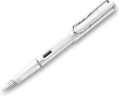 LAMY DOLMA KALEM SAFARI M UC PARLAK BEYAZ (19 B)