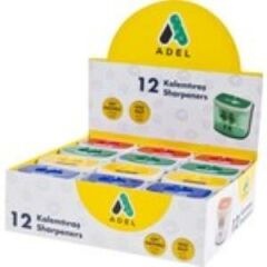 ADEL (685) KALEMTRAS AUTO LOCK CIFTLI 12 LI