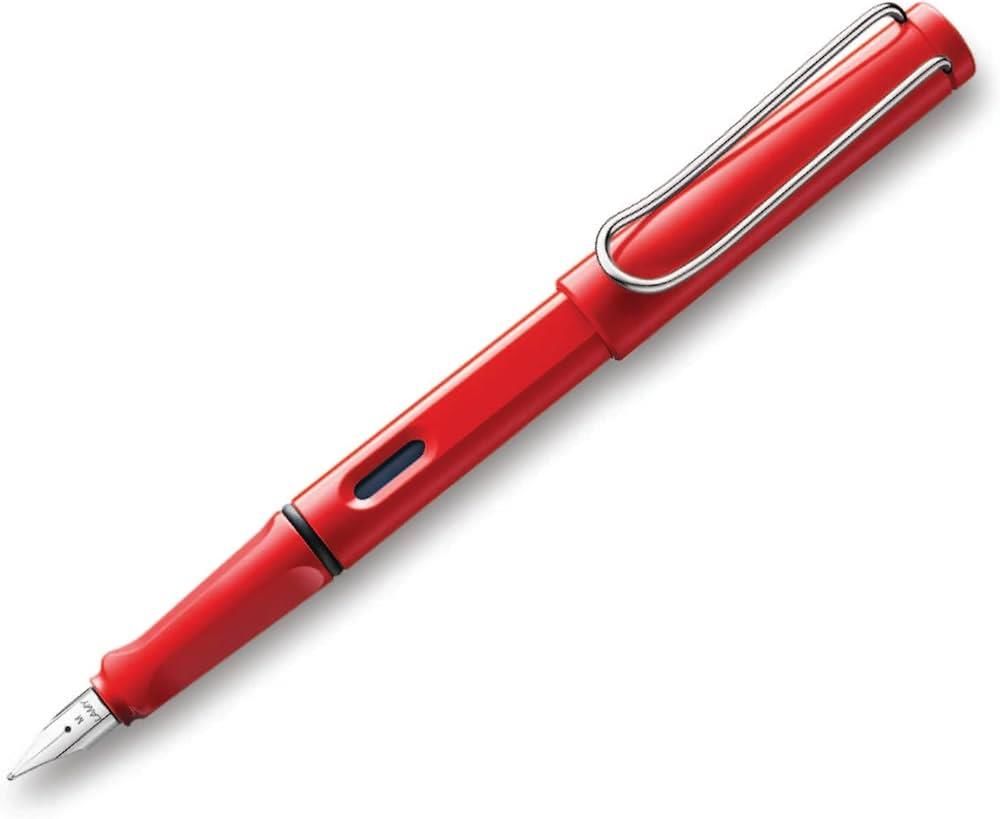 LAMY DOLMA KALEM SAFARI M UC PARLAK KIRMIZI (16)