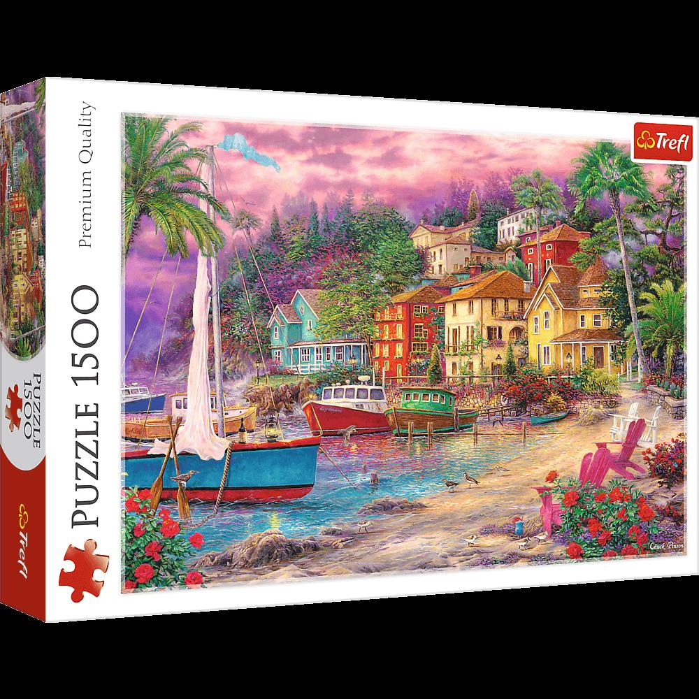 ART PUZZLE 1500 PARCA 85x58 CM ON GOLDEN SHORES