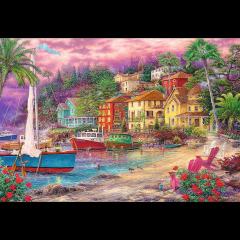ART PUZZLE 1500 PARCA 85x58 CM ON GOLDEN SHORES