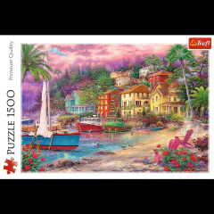 ART PUZZLE 1500 PARCA 85x58 CM ON GOLDEN SHORES