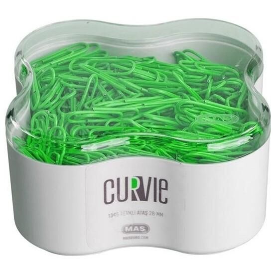 MAS ATAS 28mm CURVIE YESIL (1345)