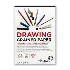 VAN DYCK CIZIM BLOGU A4 200 GR. 20 YP INCE DOKULU