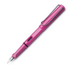LAMY DOLMAKALEM SAFARI M UC PARLAK PEMBE (13 P)