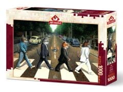 ART PUZZLE 1000 PARCA 98x48 CM KEDI YOLU
