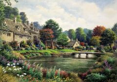 ART PUZZLE 2000 PARCA 96x68 CM DAG KOYU