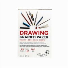 VAN DYCK CIZIM BLOGU A5 200 GR. 20 YP INCE DOKULU