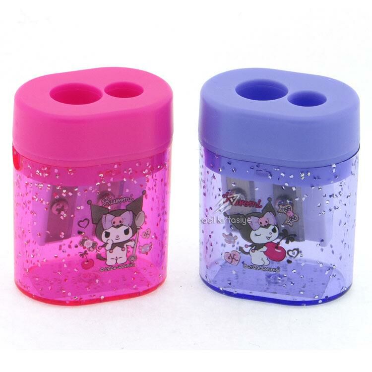 KUROMI KALEMTIRAS CIFT BICAKLI OVAL (590161)