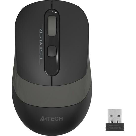 A4 TECH FG10 GRI NANO KABLOSUZ 2000 DPI MOUSE