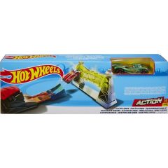 HOTWHEELS AKROBASI ATLAYISI YARIS SETI MTL-FTH79