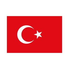 KALE TURK BAYRAGI RASEL KUMAS APLIKE 300x450cm.