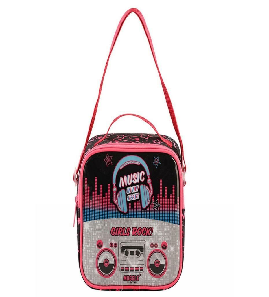 MUGGLE MU-7167 MUSIC SIYAH BESLENME CANTASI