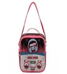 MUGGLE MU-7167 MUSIC SIYAH BESLENME CANTASI