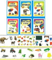 MERAKLI GOZLER 0-3 YAS GRUBU 6 KITAP (KARATAY)