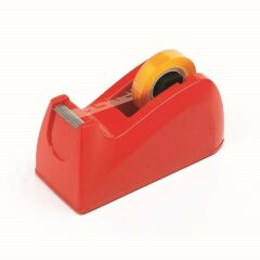 RUBENIS BANT MAKINASI 12mmx33m KIRMIZI (814)