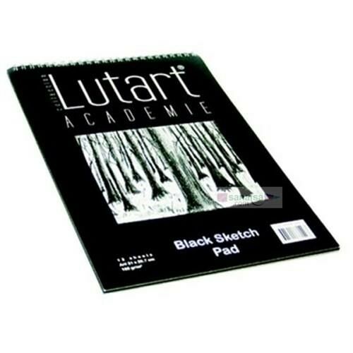 LUTART C.BLOGU A4 160gr.12 YP.SIYAH (LA-SFA4)