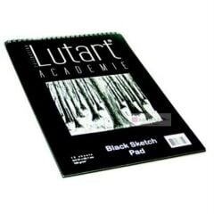 LUTART C.BLOGU A4 160gr.12 YP.SIYAH (LA-SFA4)