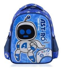 MUGGLE MU-9970 ASTRO MAVI ANAOKULU CANTASI