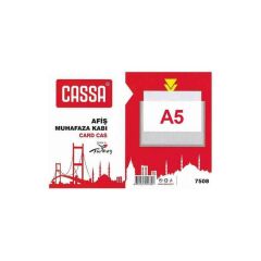 CASSA TABELA POSETI AFIS MUHAFAZA KABI A5 (7508)