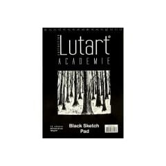 LUTART C.BLOGU  A5 160gr 12 YP.SIYAH (LA-SFA5)